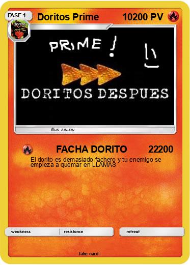 Pokemon Doritos Prime         10