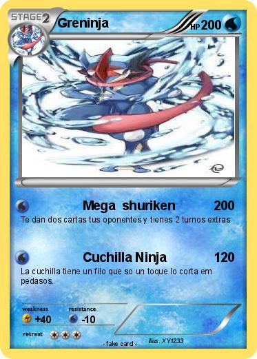 Pokemon Greninja