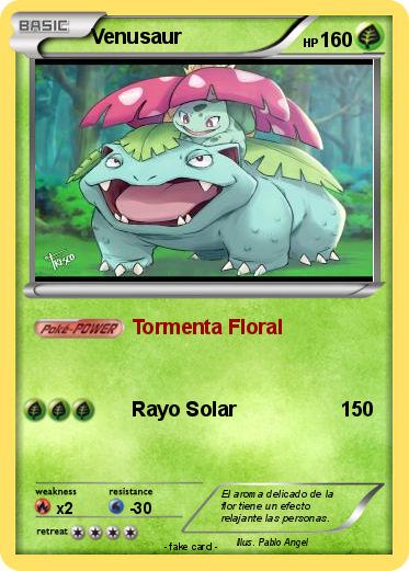 Pokemon Venusaur