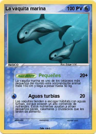 Pokemon La vaquita marina