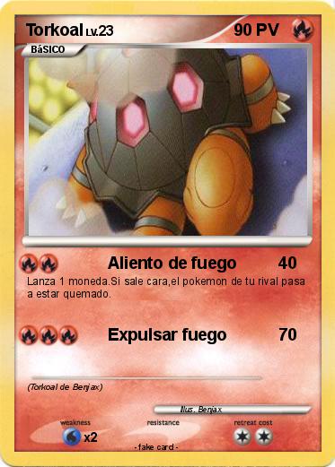 Pokemon Torkoal