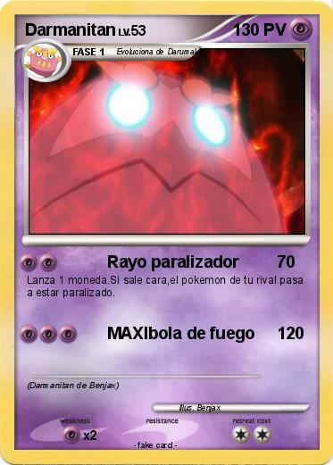 Pokemon Darmanitan