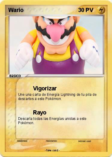 Pokemon Wario
