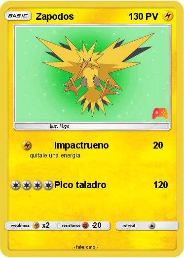 Pokemon Zapodos