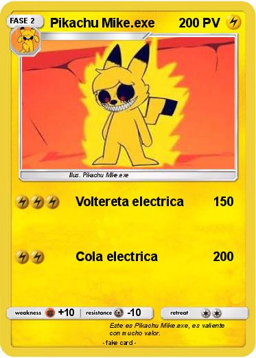 Pokemon Pikachu Mike.exe