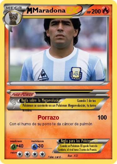Pokemon Maradona