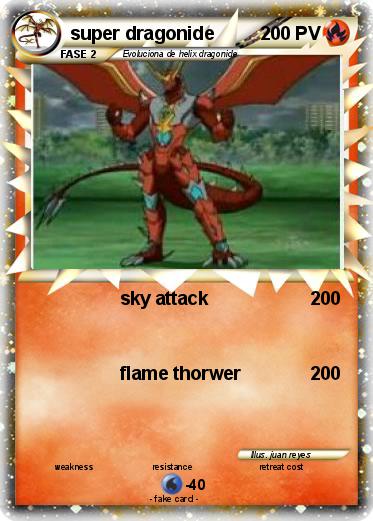 Pokemon super dragonide