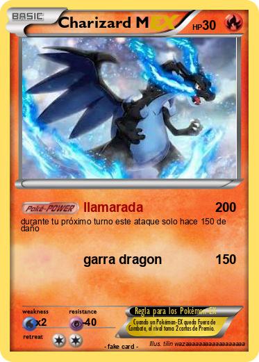 Pokemon Charizard M