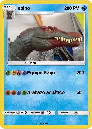 Pokemon spino