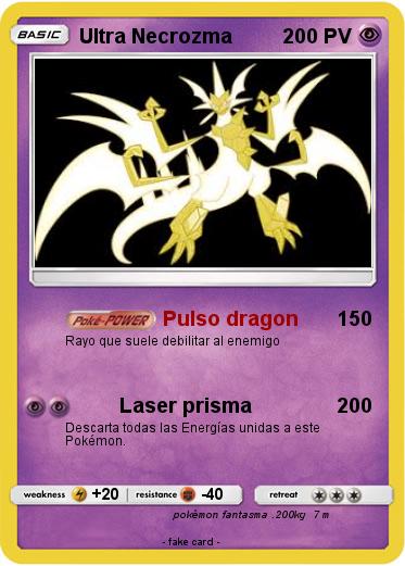 Pokemon Ultra Necrozma