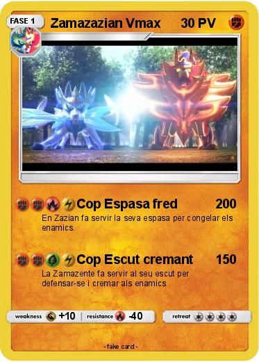 Pokemon Zamazazian Vmax