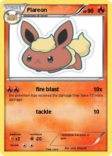 Pokemon Flareon