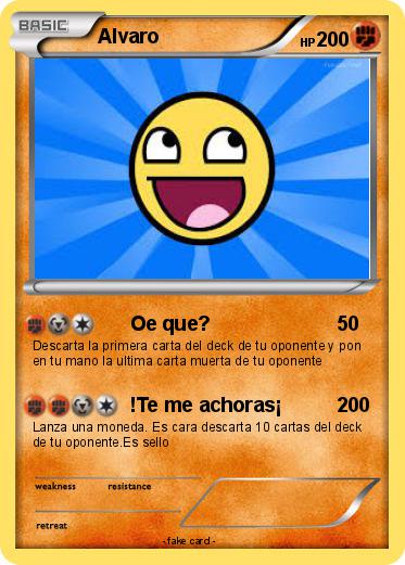 Pokemon Alvaro