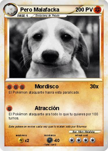 Pokemon Pero Malafacka