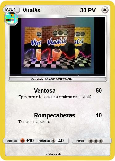 Pokemon Vualás