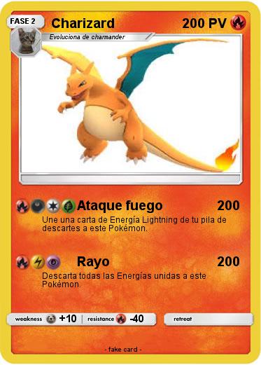 Pokemon Charizard