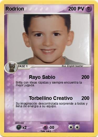 Pokemon Rodrion