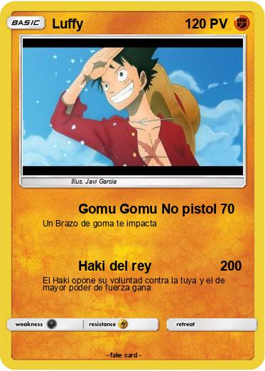 Pokemon Luffy