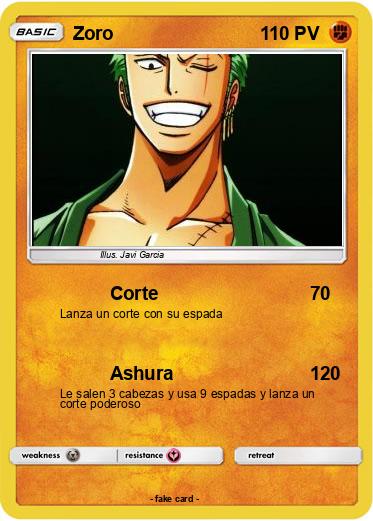 Pokemon Zoro