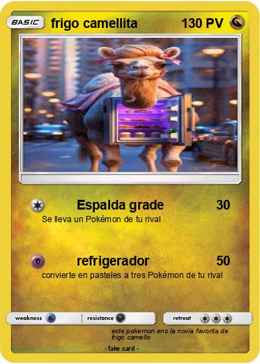 Pokemon frigo camellita