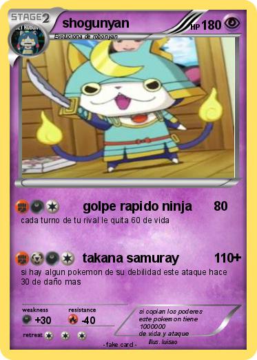 Pokemon shogunyan