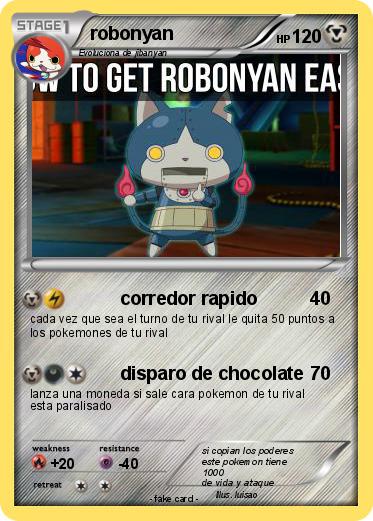 Pokemon robonyan