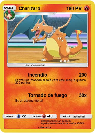 Pokemon Charizard