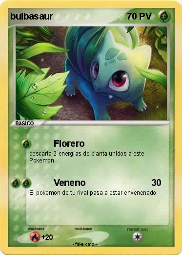 Pokemon bulbasaur