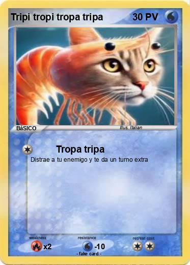 Pokemon Tripi tropi tropa tripa