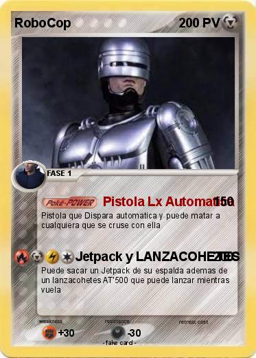 Pokemon RoboCop