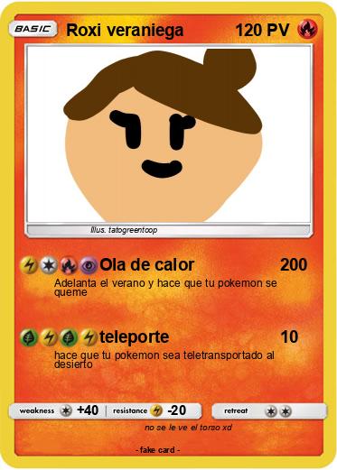 Pokemon Roxi veraniega