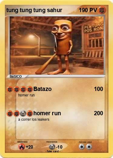 Pokemon tung tung tung sahur