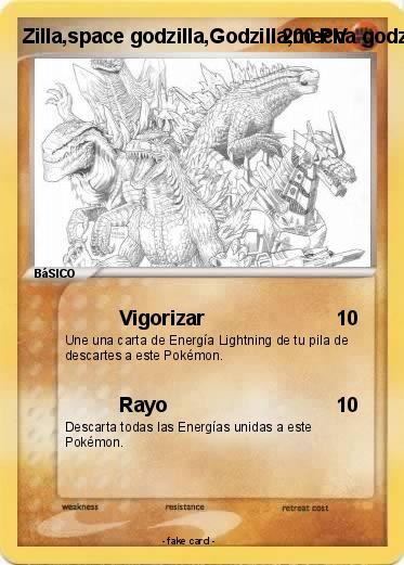 Pokemon Zilla,space godzilla,Godzilla,mecha godzilla,godzilla 2021