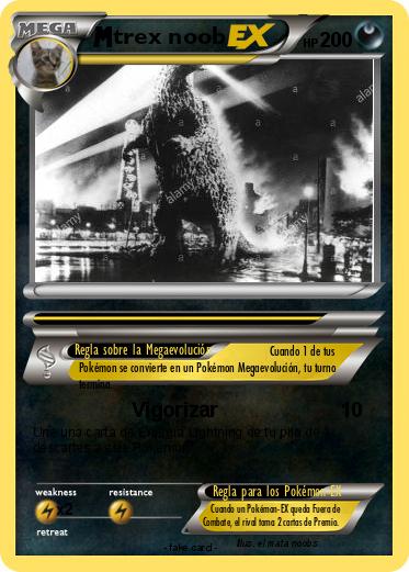 Pokemon trex noob