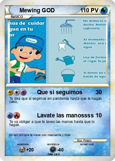 Pokemon Mewing GOD