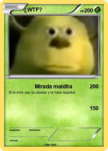 Pokemon ¿WTF?