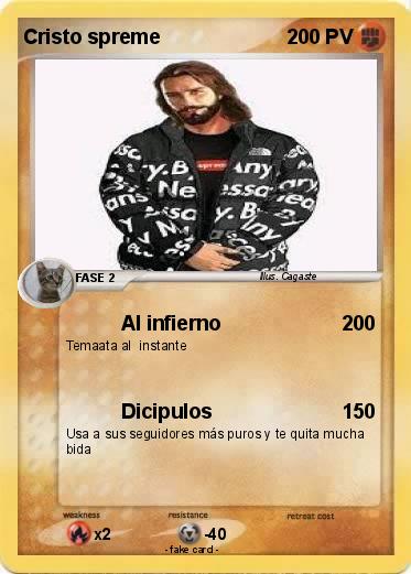 Pokemon Cristo spreme