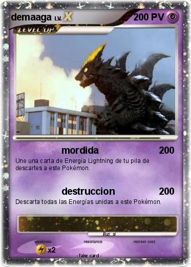 Pokemon demaaga