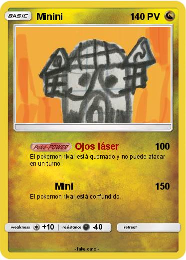 Pokemon Minini