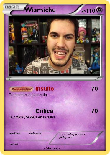 Pokemon Wismichu