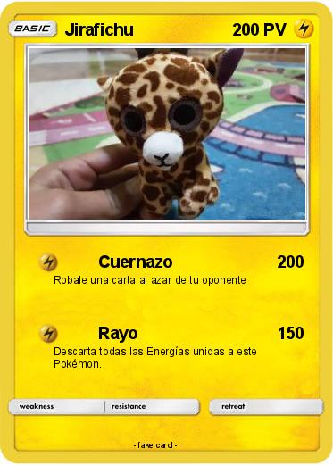 Pokemon Jirafichu