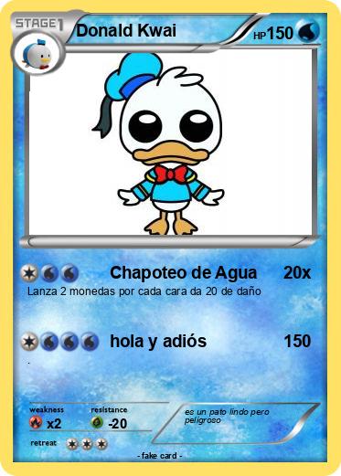 Pokemon Donald Kwai