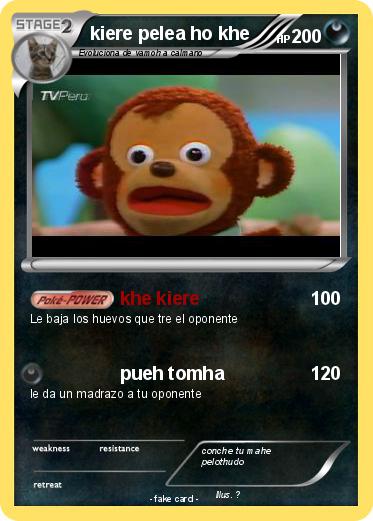 Pokemon kiere pelea ho khe