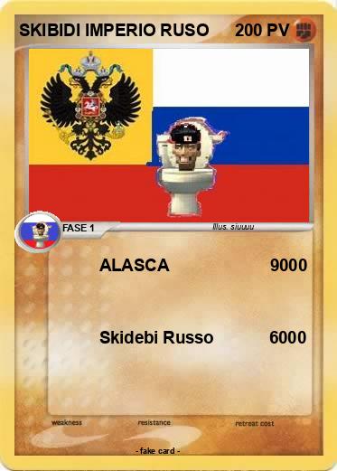 Pokemon SKIBIDI IMPERIO RUSO