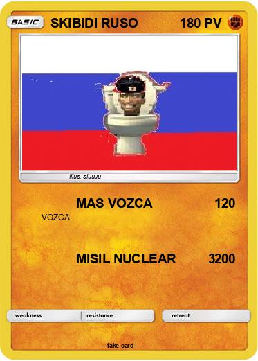 Pokemon SKIBIDI RUSO