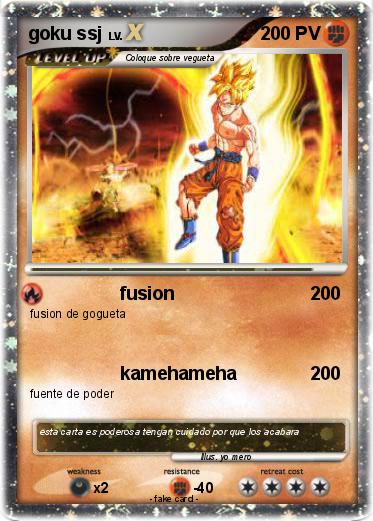 Pokemon goku ssj