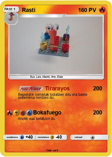 Pokemon Rasti