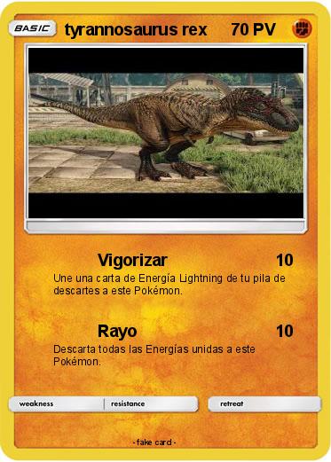 Pokemon tyrannosaurus rex
