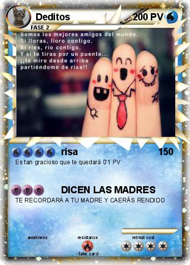 Pokemon Deditos