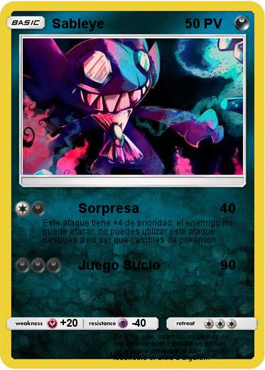 Pokemon Sableye